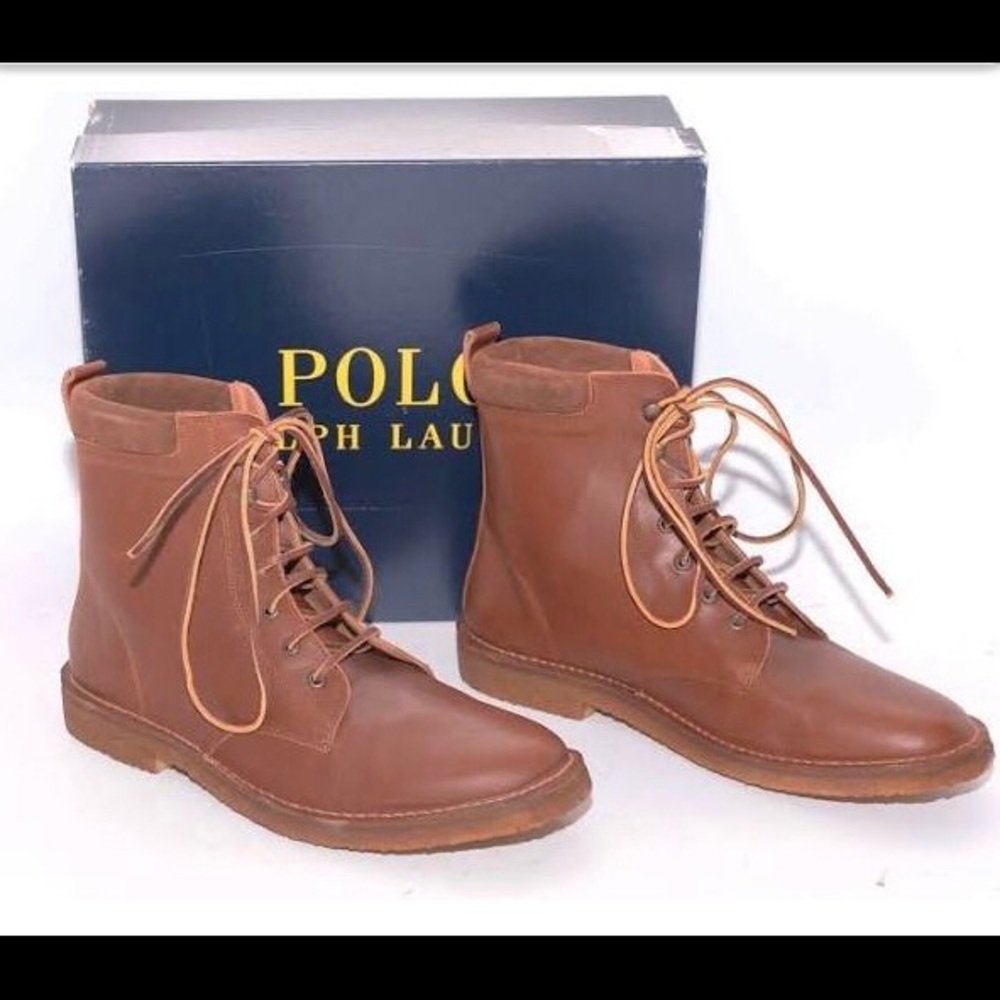 Polo by Ralph Lauren Leather Boots